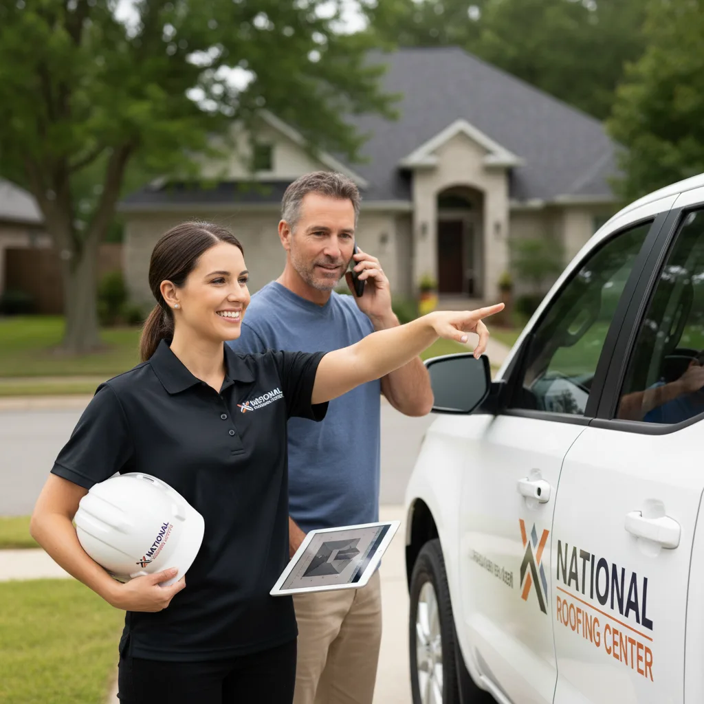 National Roofing Center customer support in Haiku