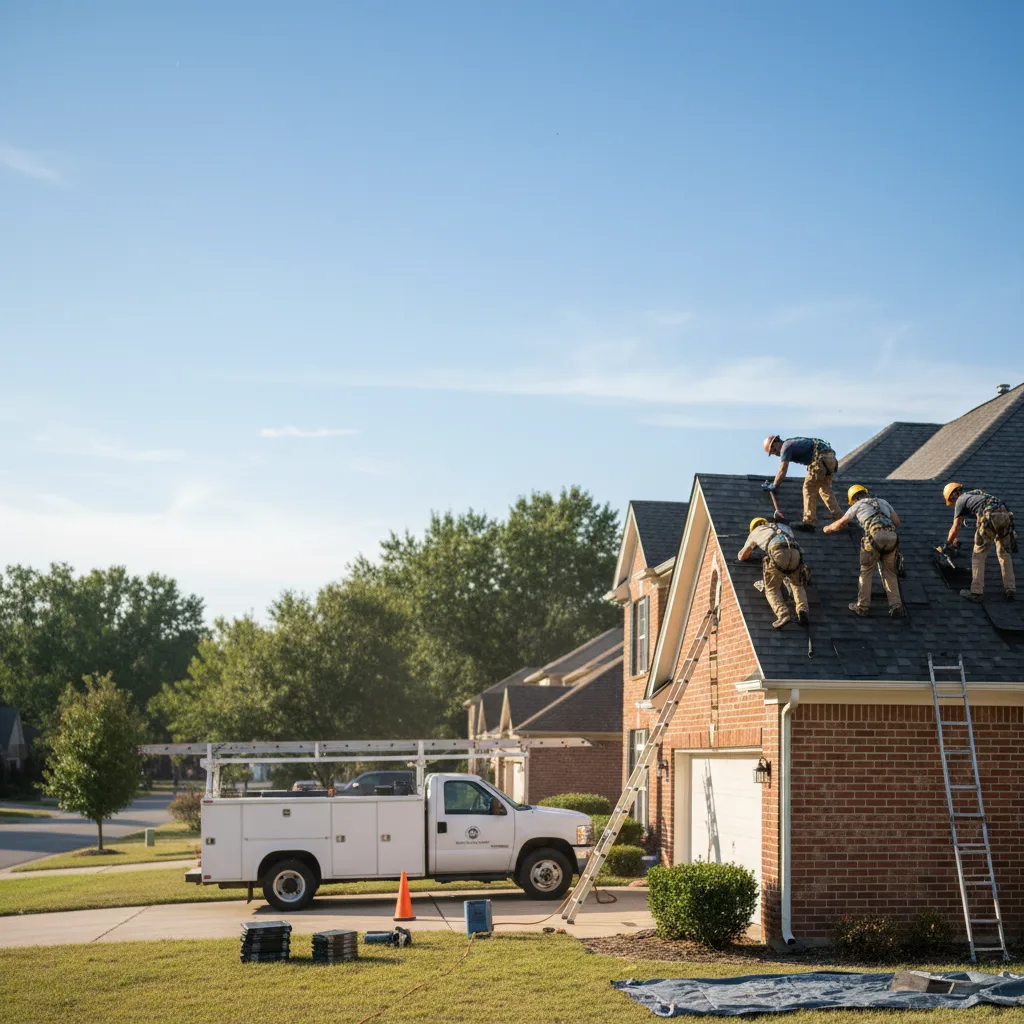 Roof Repair in Haiku